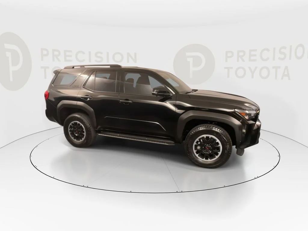 Used 2025 Black Toyota TRD Off-Road Premium image 24
