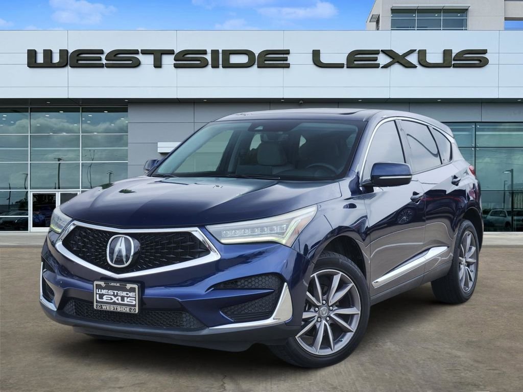 2020 Acura RDX Technology Package SH-AWD's photo