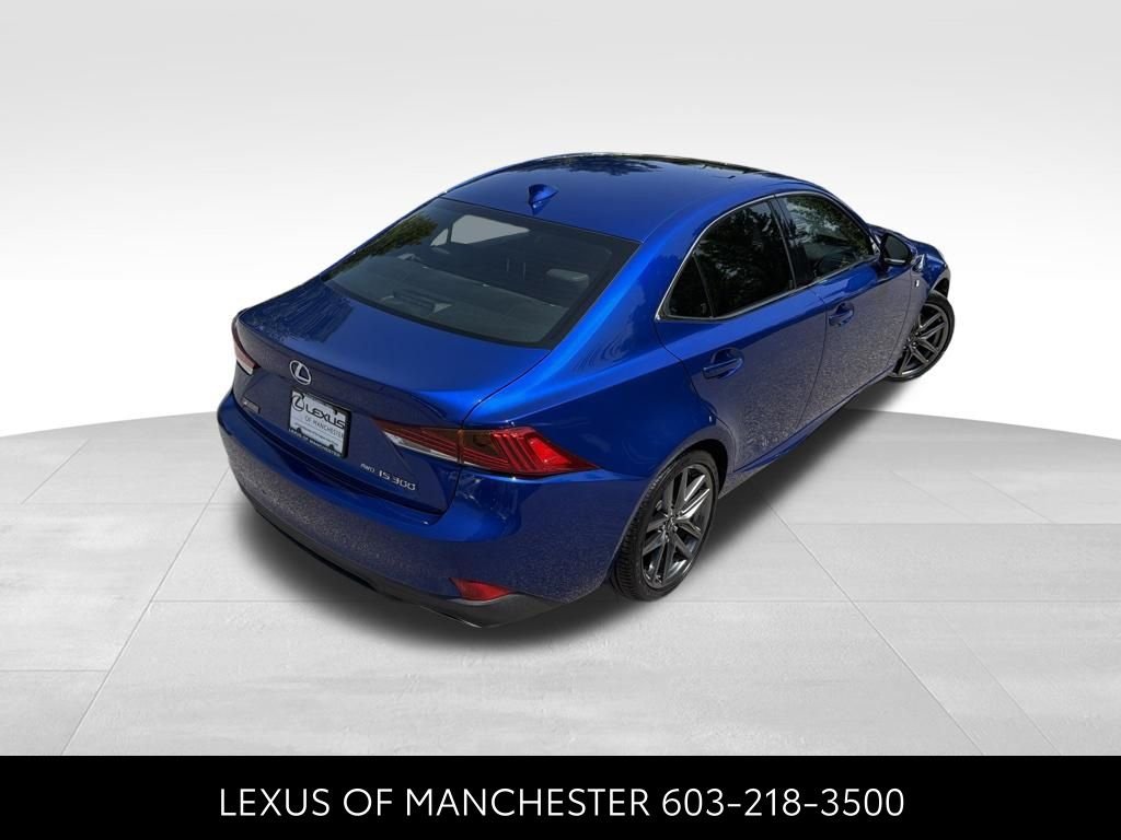 Used 2017 Blue Lexus 300 image 6