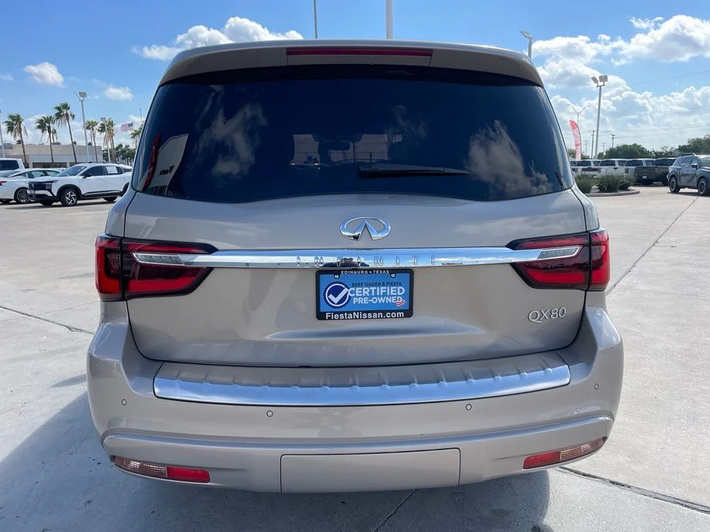Used 2022 Beige INFINITI LUXE image 6