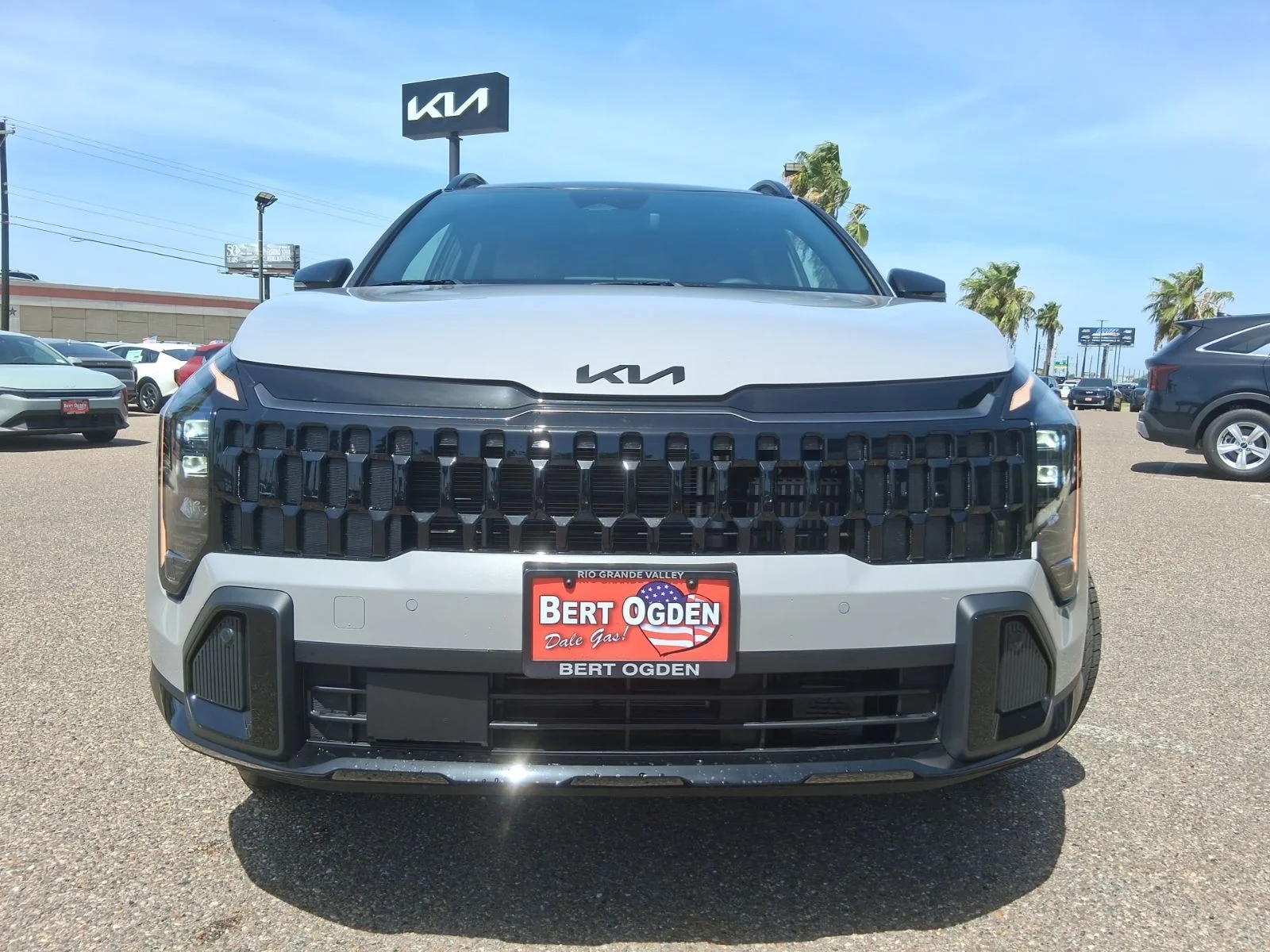 New 2026 Gray Kia X-Line image 2
