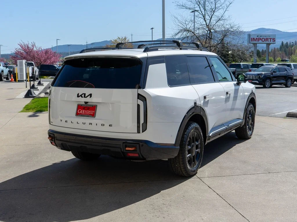New 2027 Glacial White Pearl Kia X-Pro SX Prestige image 7