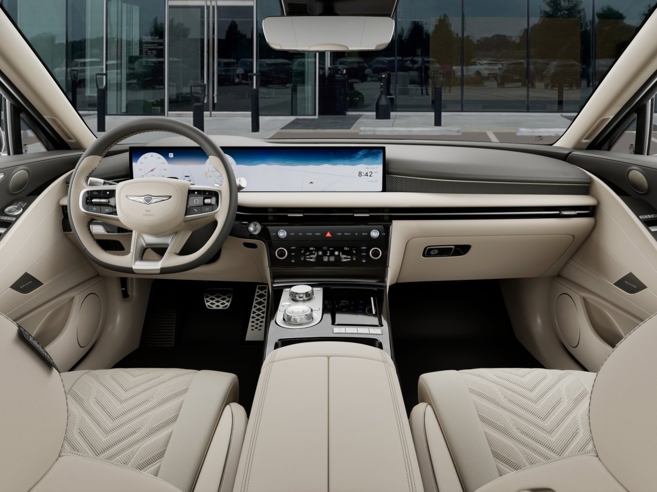 New 2026 Ceres Blue Genesis 2.5T SPORT PRESTIGE image 24