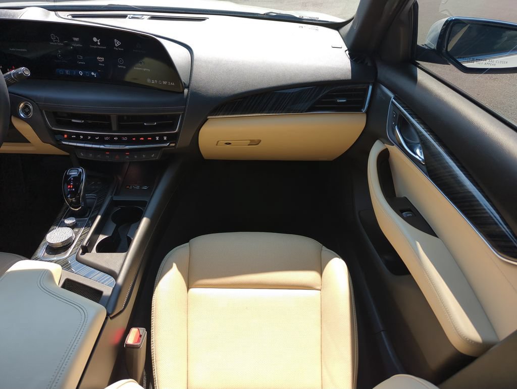 Used 2025 Summit White Cadillac Premium Luxury image 15