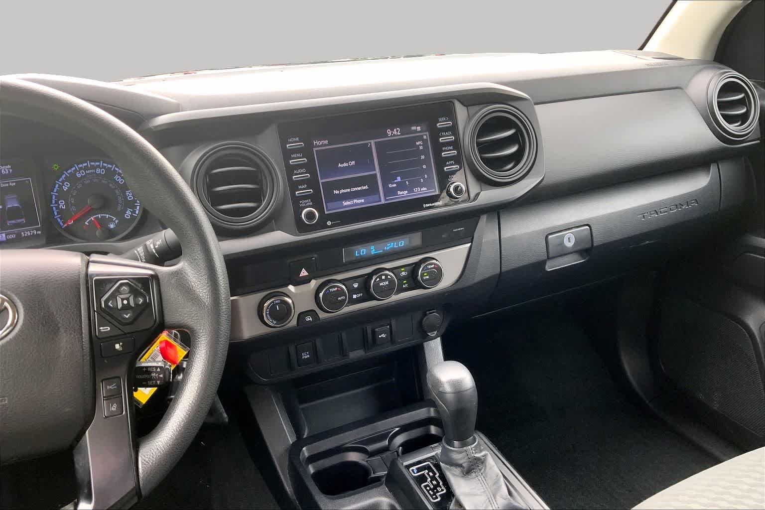 Used 2021 Midnight Black Metallic Toyota SR image 7