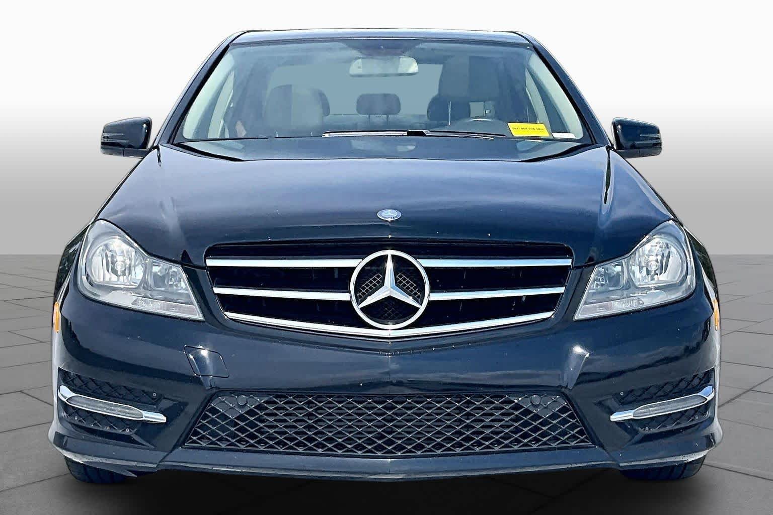 Used 2014 Obsidian Black Metallic Mercedes-Benz C 250 Sport image 4