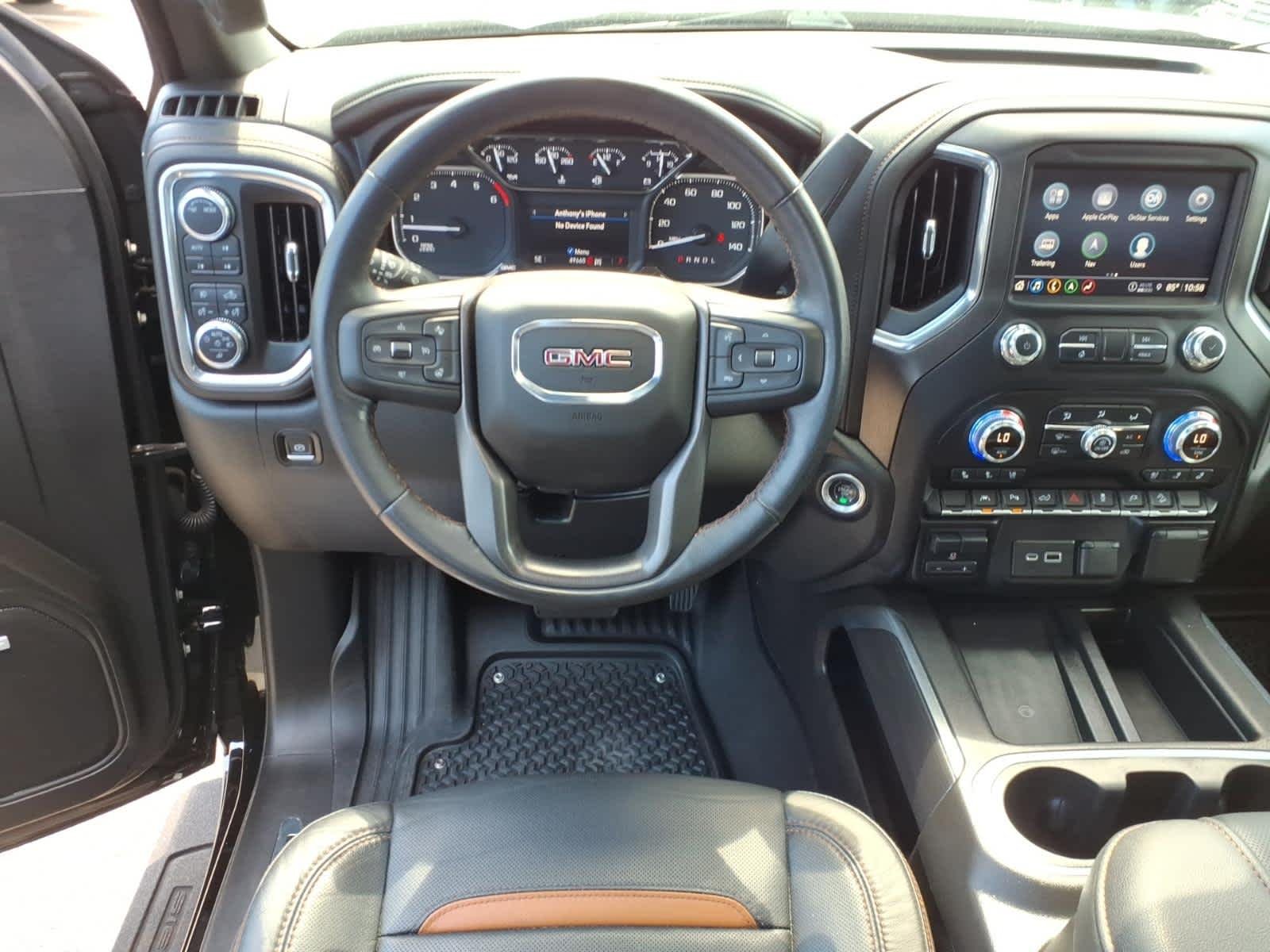 Used 2022 Ebony Twilight Metallic GMC AT4 image 14