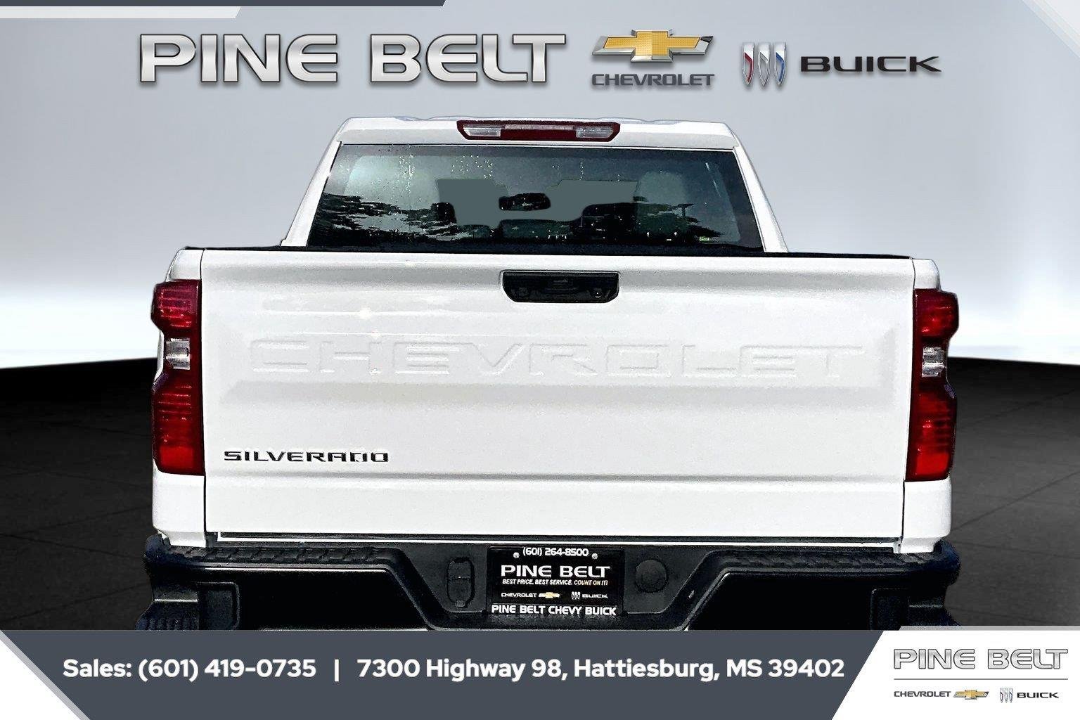 2026 Chevrolet Silverado 1500 Work Truck - Photo 4