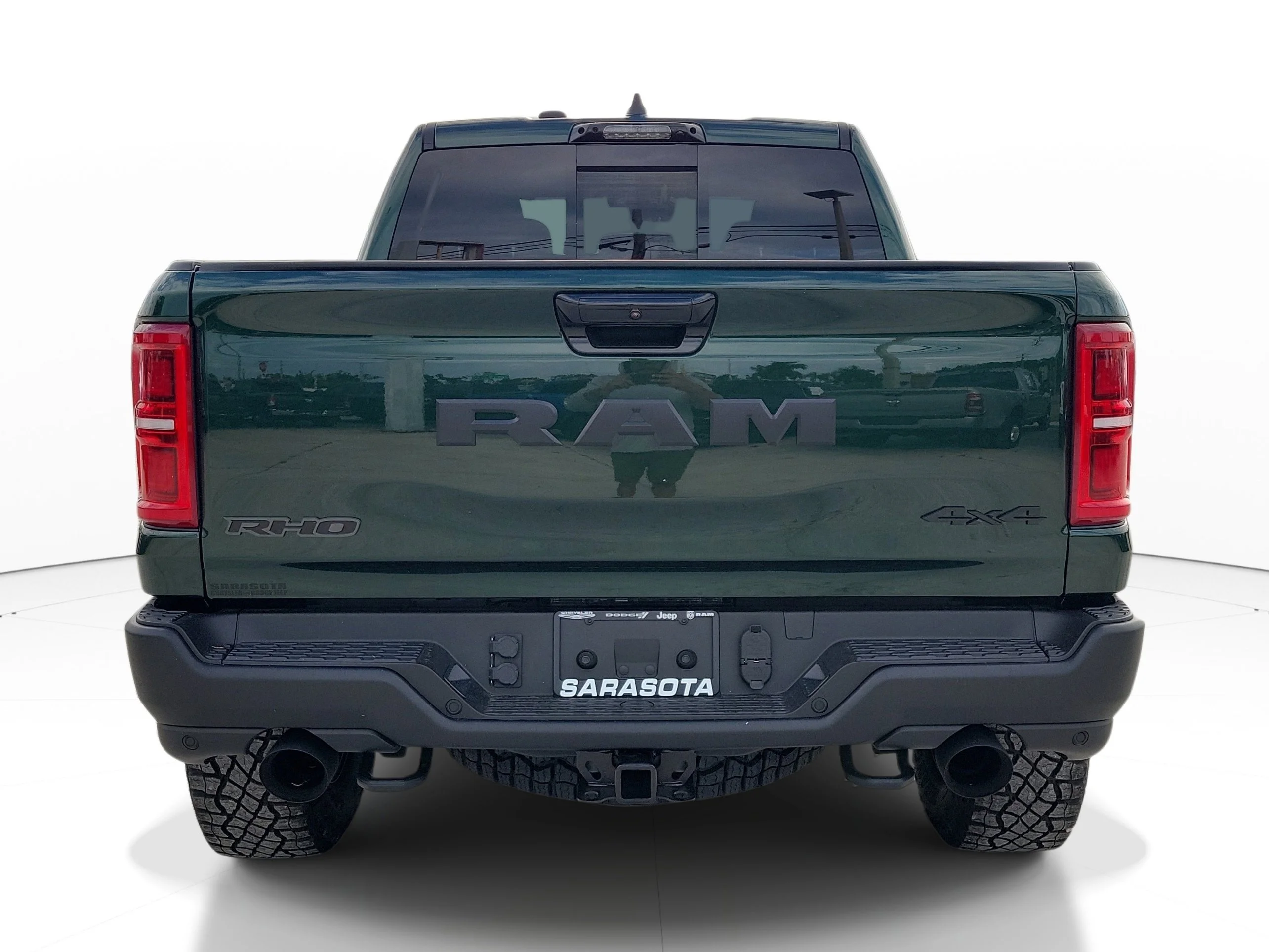 New 2026 Serrano Green Metallic RAM RHO image 5
