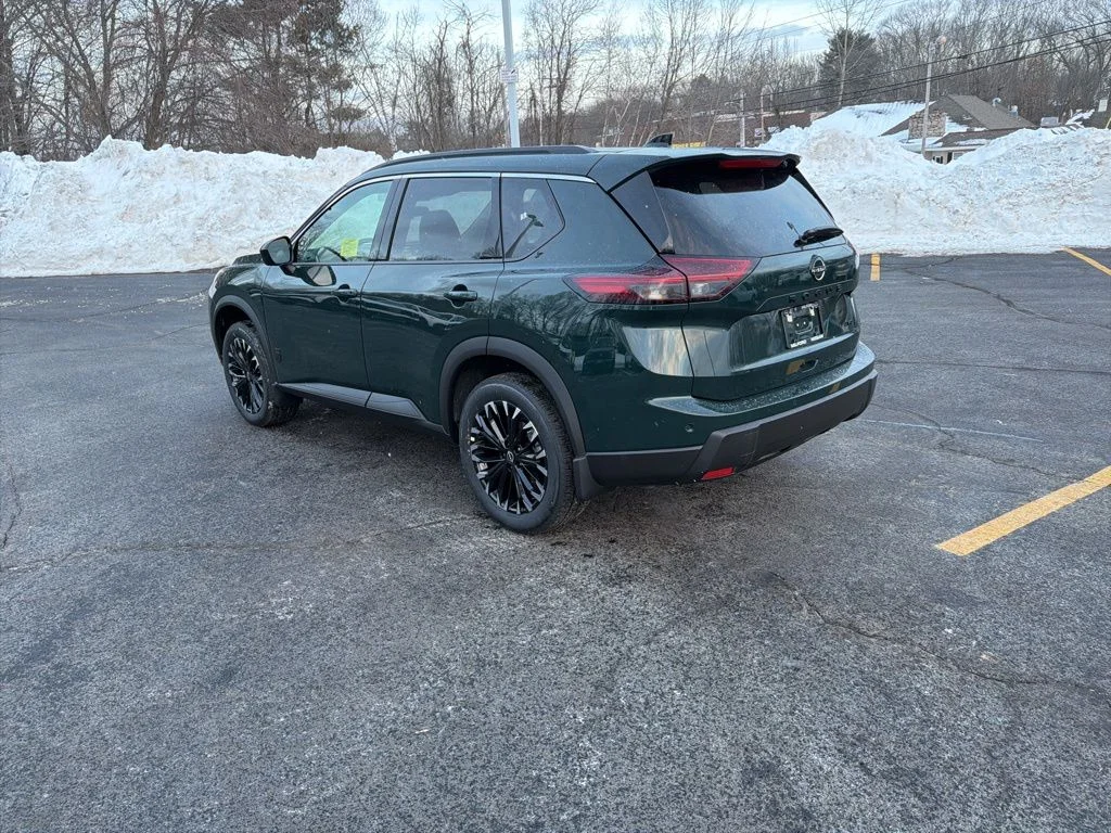 New 2026 Obsidian Green Pearl Nissan Dark Armor™ image 3