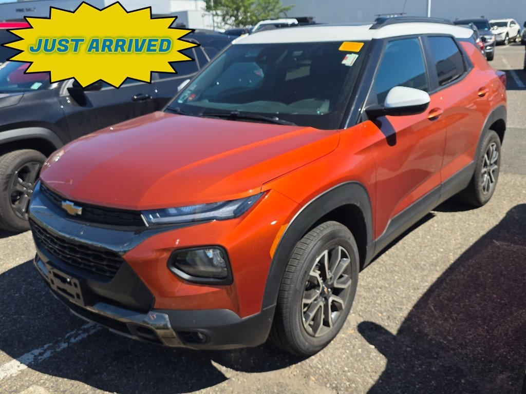 Used 2023 Vivid Orange Metallic Chevrolet ACTIV image 1