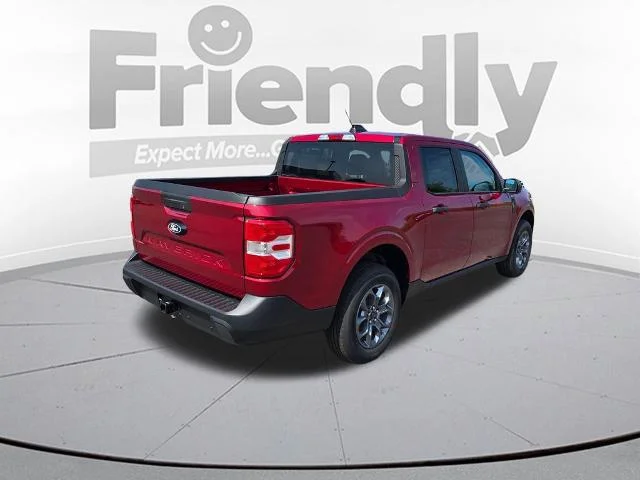New 2026 Ruby Red Metallic Tinted Clearcoat Ford XLT image 32