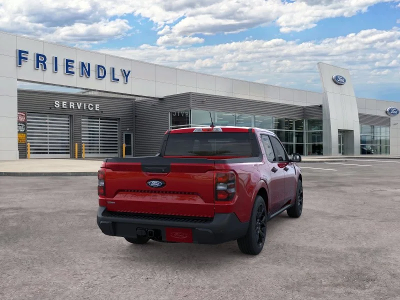 New 2026 Ruby Red Metallic Tinted Clearcoat Ford XLT image 8