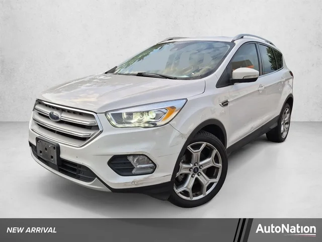 2019 Ford Escape Titanium