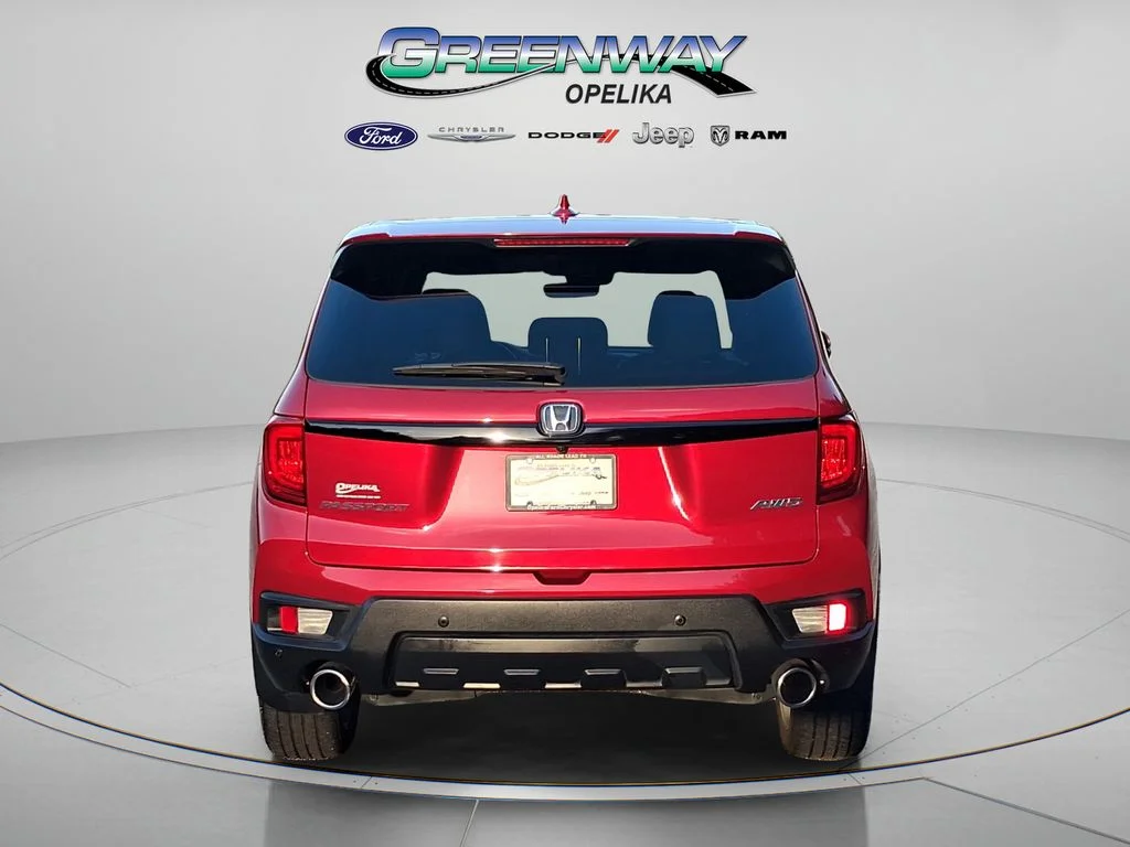 Used 2024 Radiant Red Metallic II Honda EX-L image 6