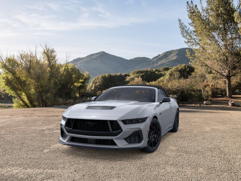 New 2026 Avalanche Gray Ford GT Premium Convertible image 32