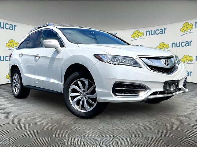 2018 Acura RDX 2018 Acura RDX  4D Sport Utility