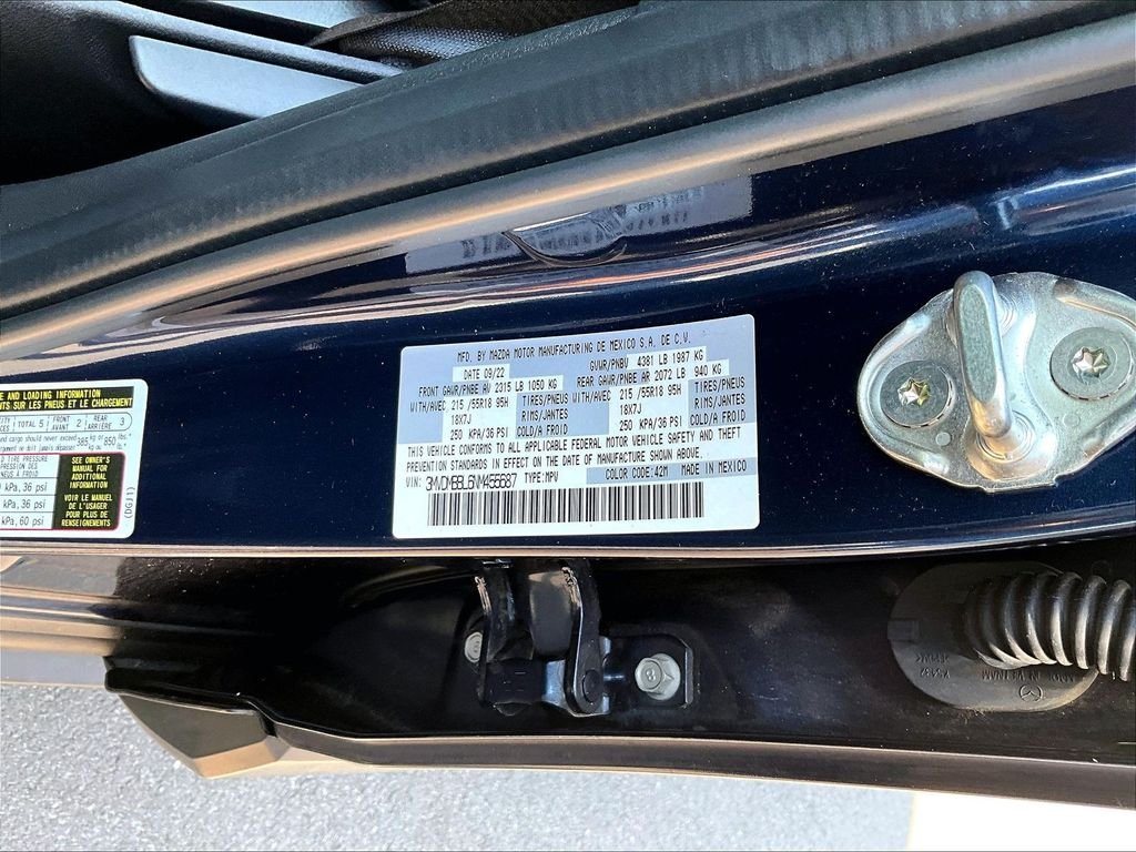 Used 2022 Blue Mazda 2.5 S Select Package image 26