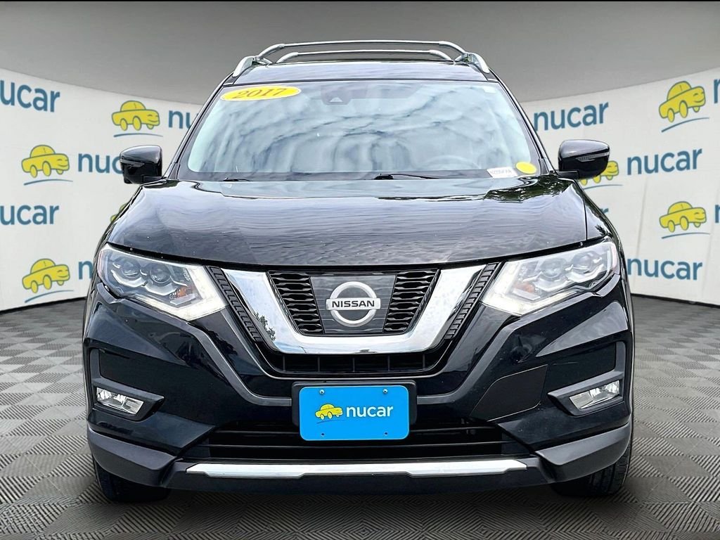 Used 2017 Nissan Rogue SL with VIN 5N1AT2MV8HC749812 for sale in Woburn, MA
