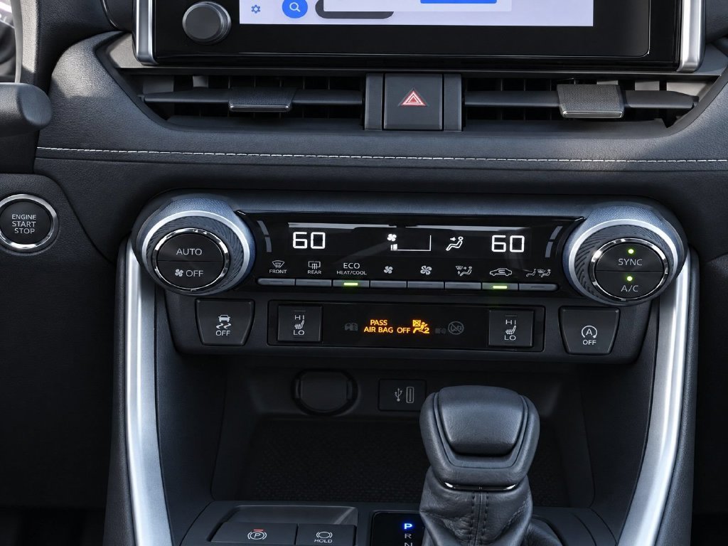 Used 2025 Blue Toyota XLE image 10