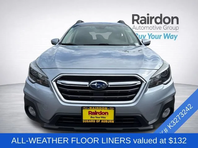 Used 2019 Ice Silver Metallic Subaru Limited image 2