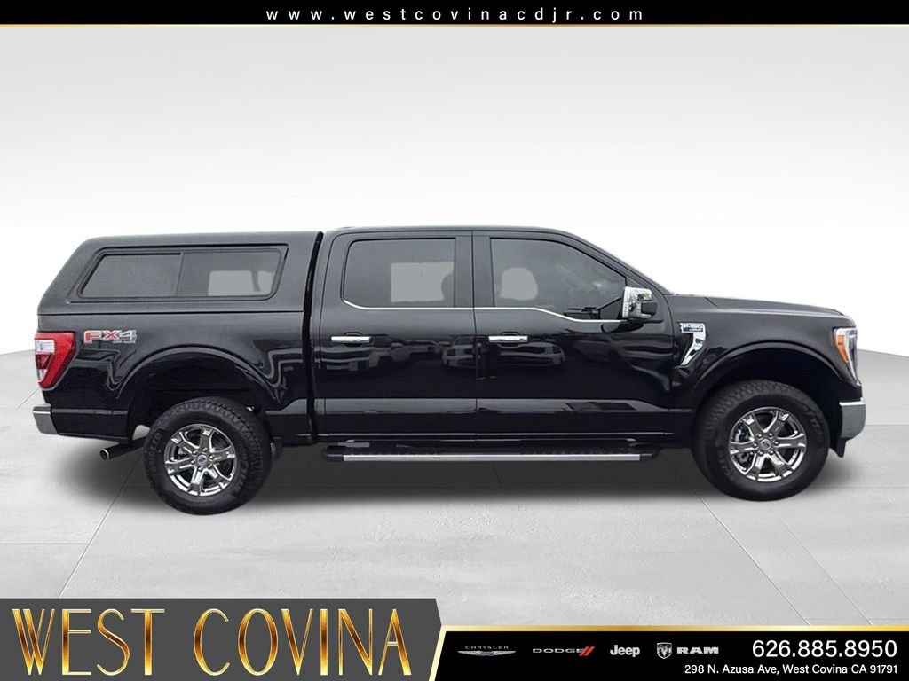 Used 2023 Black Ford Lariat image 12