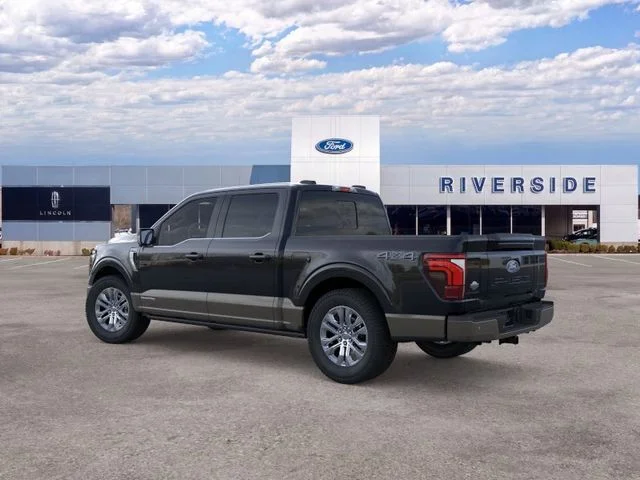 New 2026 Agate Black Metallic Ford King Ranch® image 4