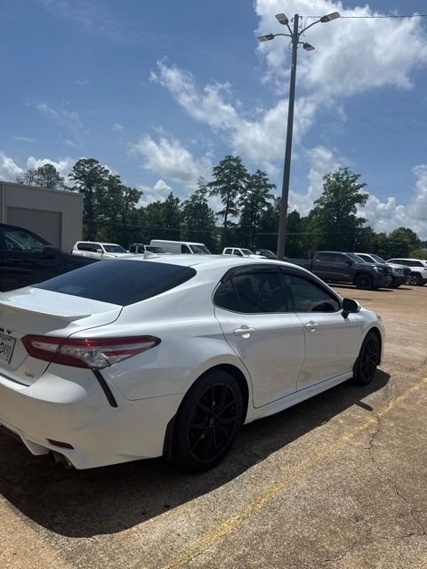 Used 2019 Beige Toyota XSE image 4