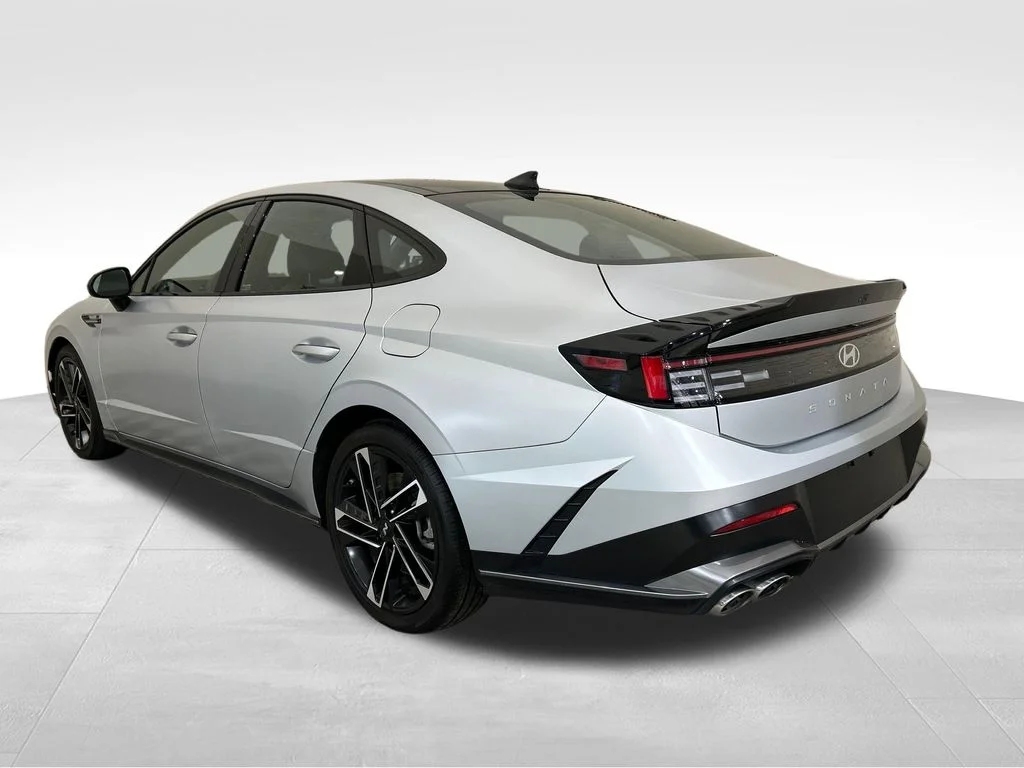 Used 2025 Silver Hyundai N Line image 3