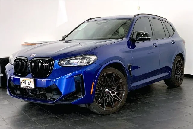 2022 BMW X3 M