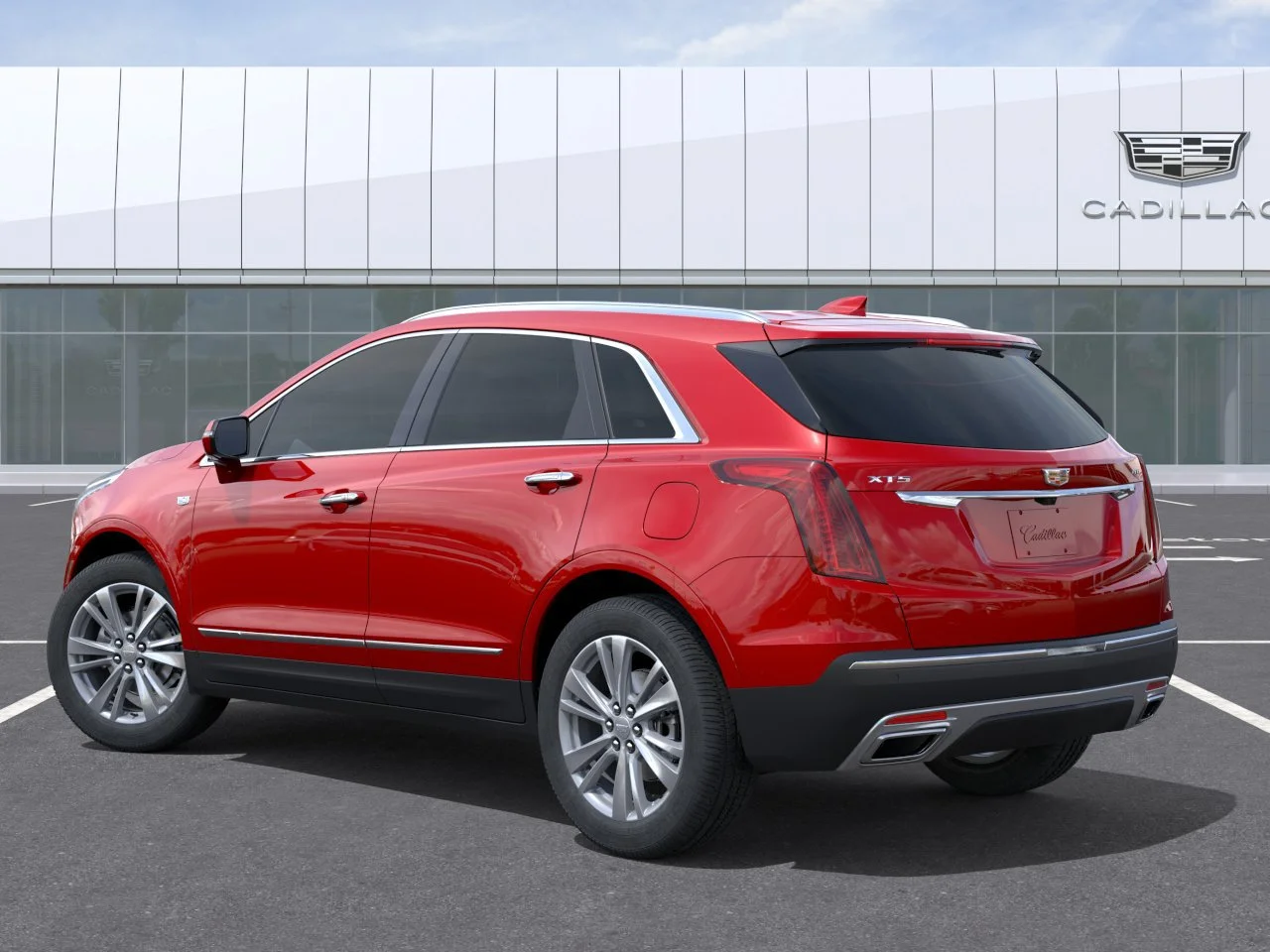 New 2026 Radiant Red Tintcoat Cadillac Premium Luxury image 3