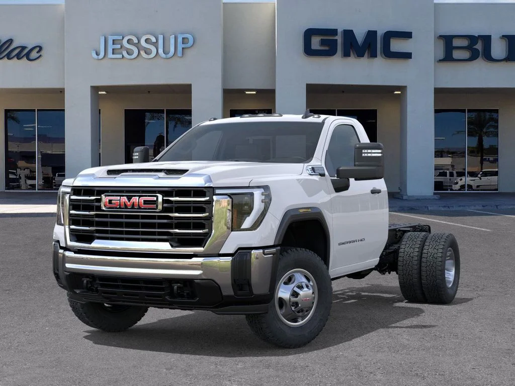 New 2026 Summit White GMC Pro image 6