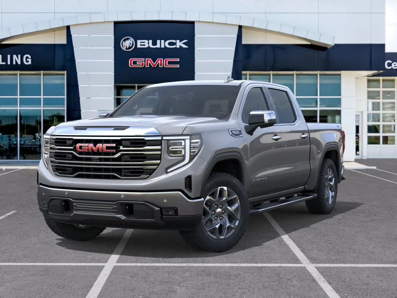 2026 GMC Sierra 1500 SLT - Photo 6