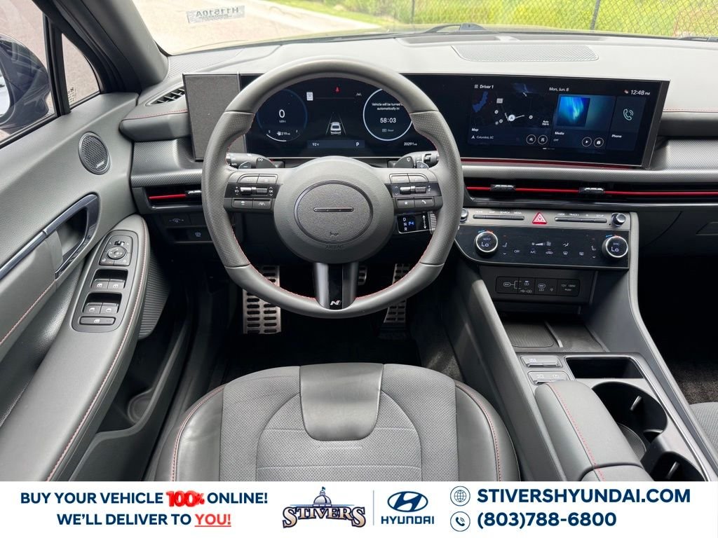 Certified Used 2024 Gray Hyundai N Line image 2