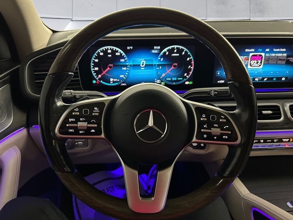 Used 2021 Black Mercedes-Benz GLS 450 image 9