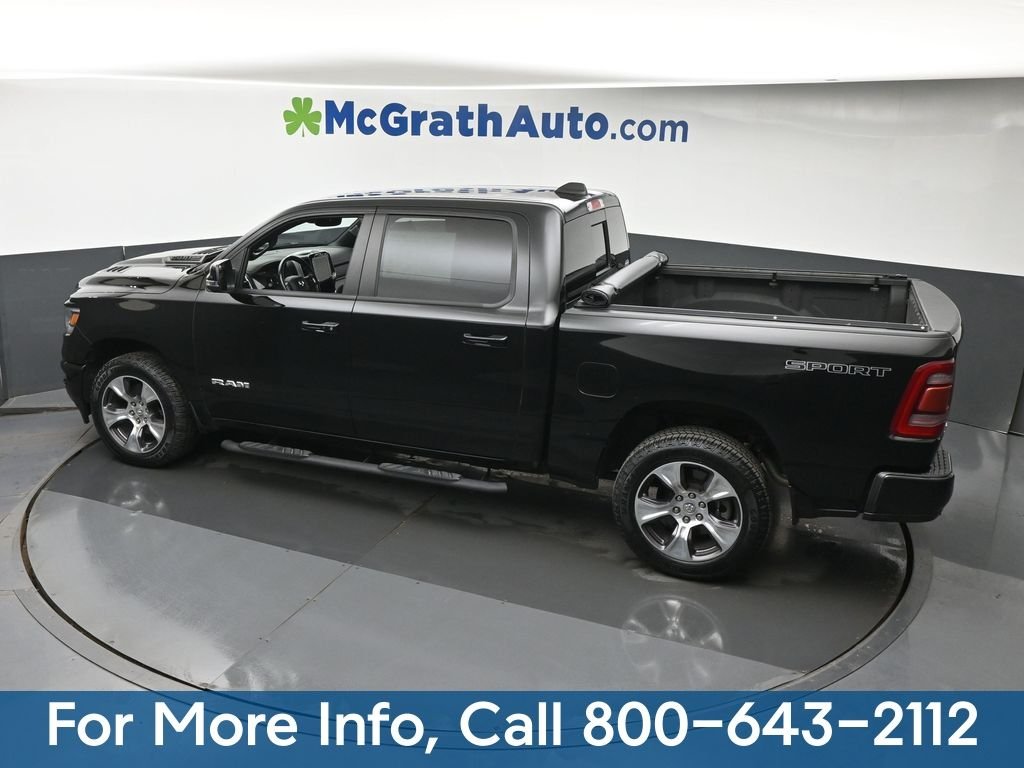 Used 2023 Black Ram Laramie image 25