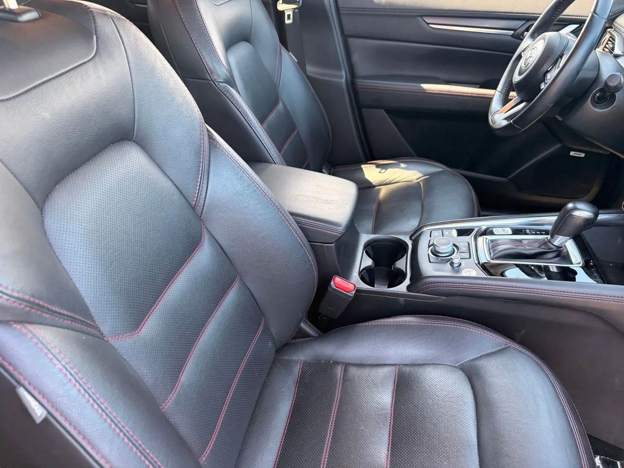 Used 2024 Polymetal Gray Metallic Mazda 2.5 S Carbon Edition image 9