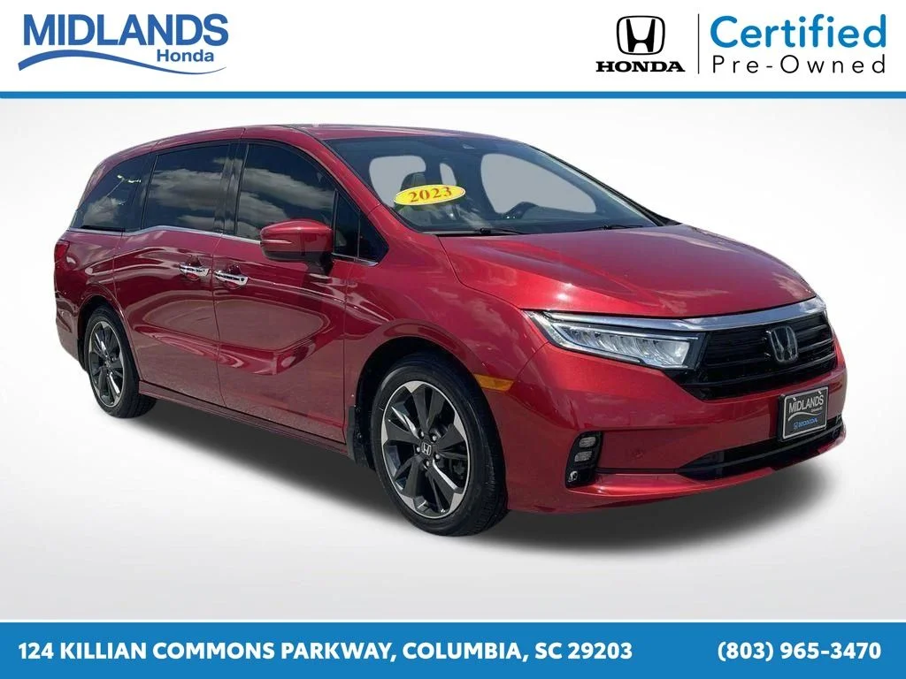 2023 Honda Odyssey Elite's photo