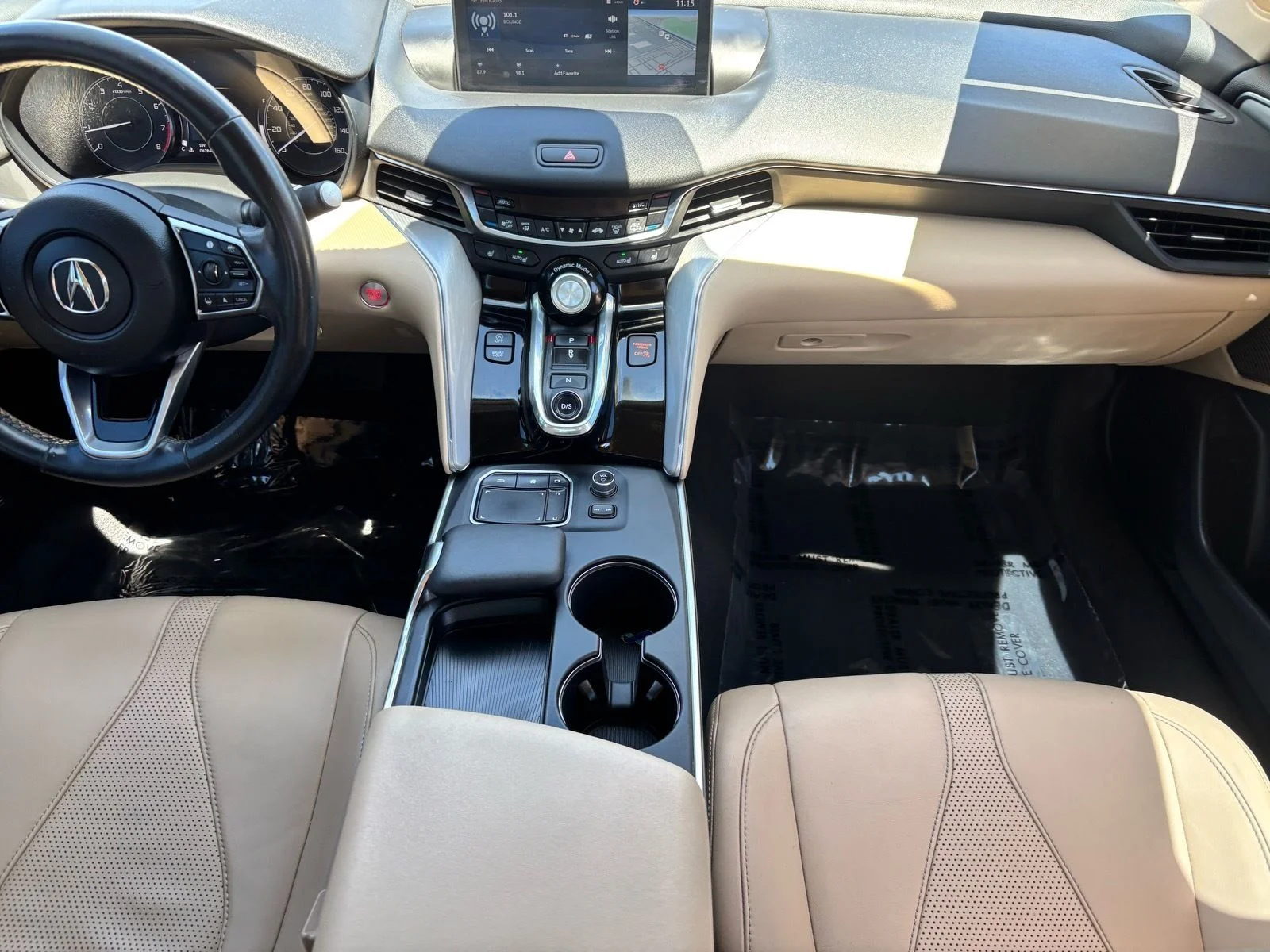 Used 2021 White Acura Technology Package image 13