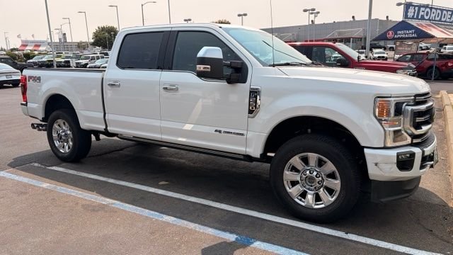 Used 2020 White Ford Platinum image 2