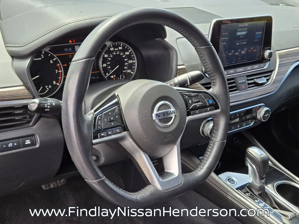Certified Used 2021 Black Nissan 2.5 Platinum image 23
