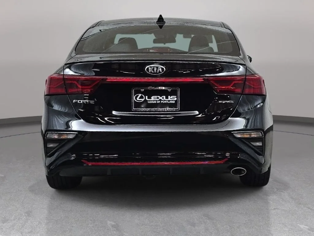 Used 2021 Black Kia GT-Line image 7