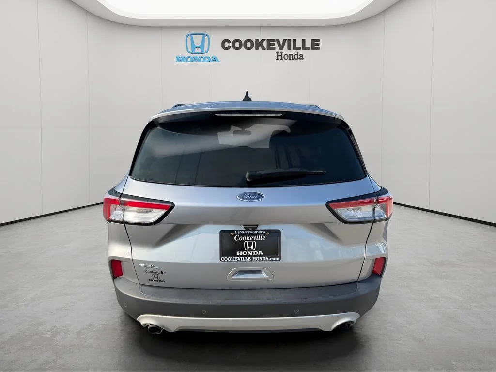 Used 2021 Iconic Silver Metallic Ford SEL image 6