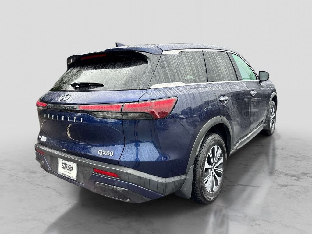 Certified Used 2024 Blue INFINITI PURE image 5