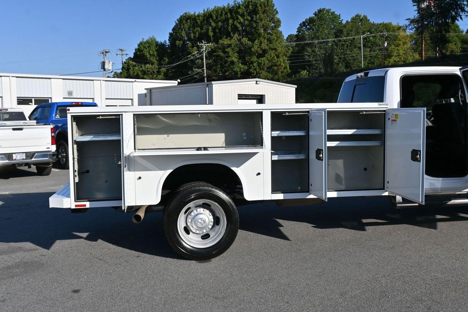 Used 2026 Bright White Clearcoat Ram Tradesman image 13