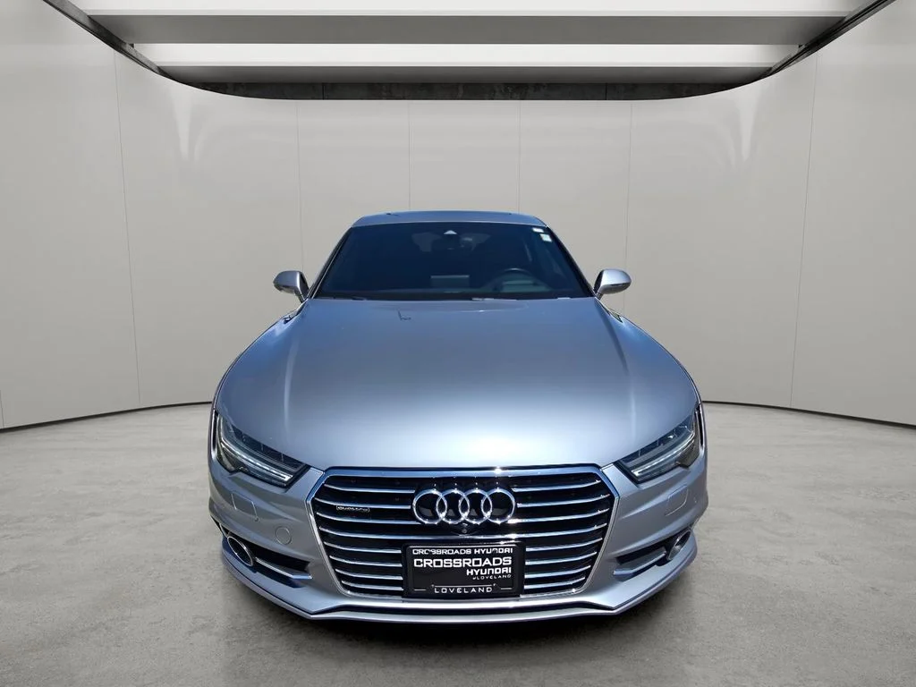 Used 2017 Tornado Gray Metallic Audi Prestige image 8