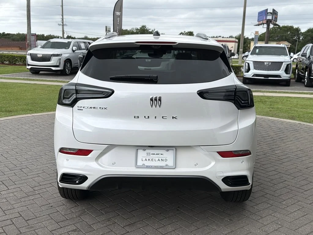 New 2026 White Frost Tricoat Buick Avenir image 5