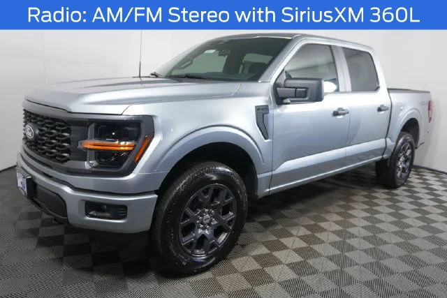 New 2026 Iconic Silver Metallic Ford STX® image 7