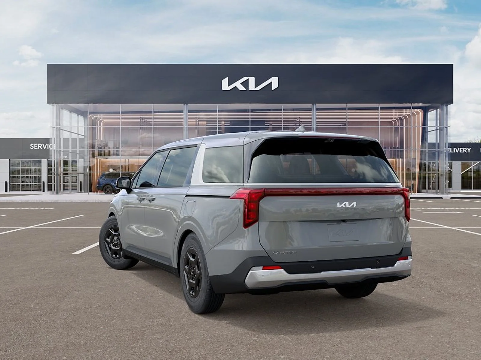 New 2027 Silver Kia LX image 5