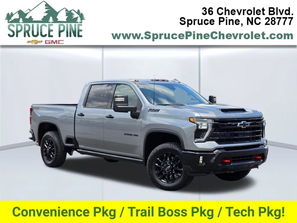 New 2026 Gray Chevrolet LTZ image 1